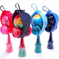 2018 heißer Verkauf Qualität Angepasst Standard Spiel Kendama Für Großhandel Strand Holz Kendama Spielzeug Ahorn Holz Kendama Spielzeug