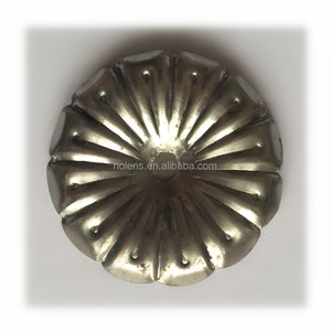 Hojas de Hierro Forjado Estampadas de Buena Calidad, Flores Estampadas, Piezas de Valla de Hierro Fundido/Acero Estampado - Product Image 6