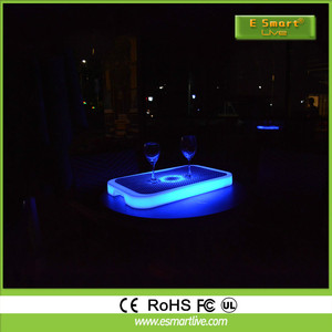 Decoración que cambia de color LED fiesta de <span class=keywords><strong>la</strong></span> <span class=keywords><strong>cerveza</strong></span> cubo de hielo/cubo de hielo LLEVÓ mesa de bar - Product Image 2