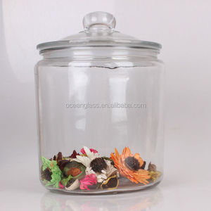 Chai & Lọ Thủy Tinh Rộng Tháng Hộp Đựng Thực Phẩm Kín Nắp Thủy Tinh - Product Image 4