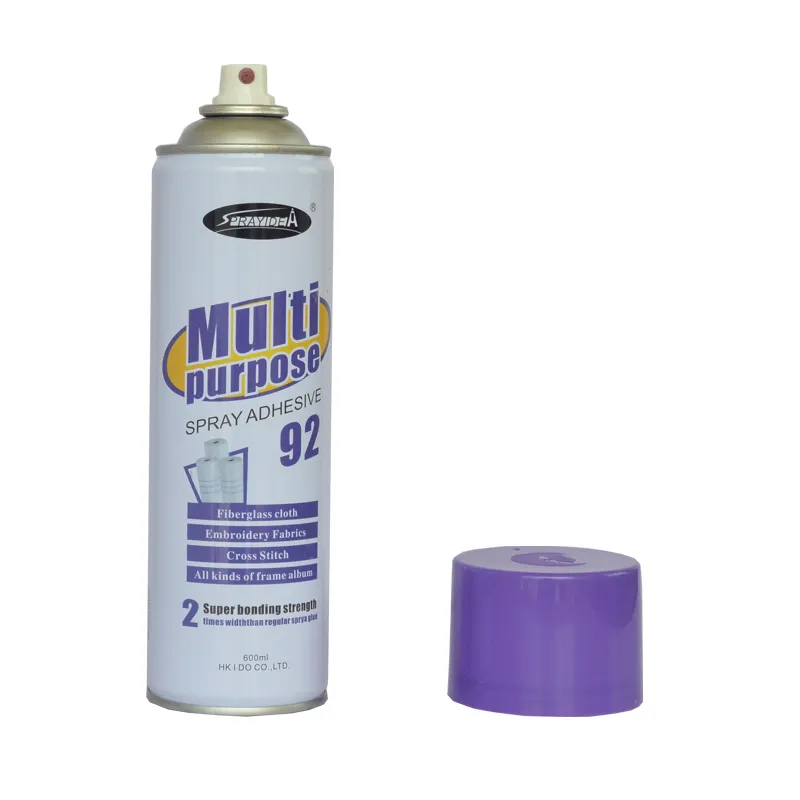 Spray adhésif en Silicone pour vêtements en fibre de verre, Spray 92