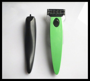 Gros <span class=keywords><strong>mach</strong></span> <span class=keywords><strong>5</strong></span> lame <span class=keywords><strong>rasoir</strong></span>, Bleu, rouge, jaune, noir couleur en plastique poignée - Product Image 6