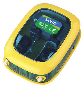 เครื่องเติมอากาศตู้ปลา <span class=keywords><strong>SOBO</strong></span> SB-9903/A SB-9905/A ปั๊มลมตู้ปลา - Product Image 5