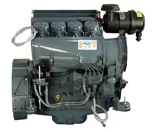 high quality DEUTZ 4 cylinder F4L913 air cooled diesel engine