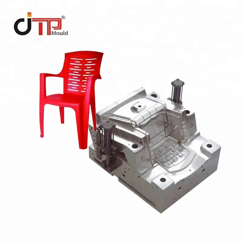 Creative Chair Mould Customized Chair Armrest Home Use and Outdoors Plastic Chair Injection Mould
