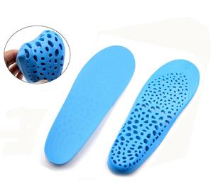 Crivit-plantilla deportiva Air transpirable, almohadilla de tacón de espuma viscoelástica cómoda para zapatos deportivos - Product Image 1