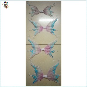 Cheap Halloween Party Fancy Dress colore rosso Mini <span class=keywords><strong>Bat</strong></span> Vampire Devil Costume Wings HPC-0824 - Product Image 5