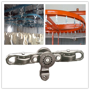 Havai monoray kapalı parça sıcaklık zinciri sürükle boyama hattı için otomatik konveyör sistemi - Product Image 6