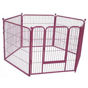 Migliori recinzioni per cani da compagnia per esterni portatili retrattili espandibili con filo di ferro resistente per animali a scopo decorativo - Product Image 4