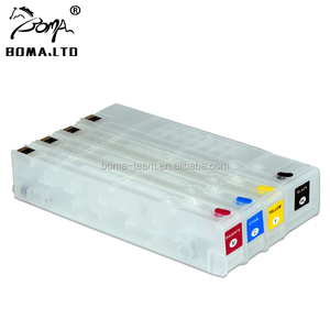 Cartouche d'encre rechargeable BOMA.LTD 4 couleurs 972XL 973XL 974XL 975XL pour imprimantes <span class=keywords><strong>HP</strong></span> <span class=keywords><strong>PageWide</strong></span> <span class=keywords><strong>Pro</strong></span> 452 <span class=keywords><strong>477dw</strong></span> 552dw 577dw P55250dw - Product Image 2