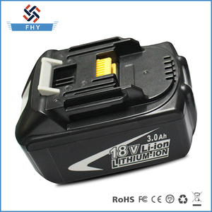 18V 3000mAh de iones de litio de repuesto para Makita LXT Taladro 194205-3-400 BL1830 <span class=keywords><strong>BL1815</strong></span> BL 1835 - Product Image 5