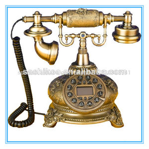 <span class=keywords><strong>teléfono</strong></span> fijo <span class=keywords><strong>de</strong></span> madera antiguo <span class=keywords><strong>teléfono</strong></span> <span class=keywords><strong>de</strong></span> estilo - Product Image 1