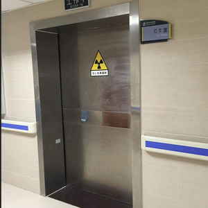 Porte Antiraggi X in Piombo per Ospedali di Guangzhou, Porte Schermanti per Radiazioni, Porte con Inserti in Piombo - Product Image 2