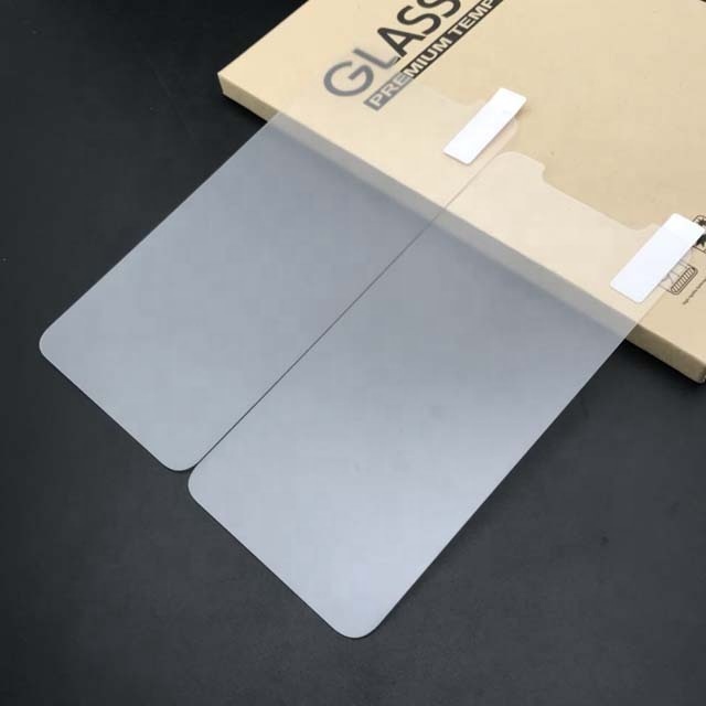 2.5D Ultra Thin 0.33mm 9H Best Film Anti Glare Custom Matte Tempered Glass Screen Protector for Iphone XR