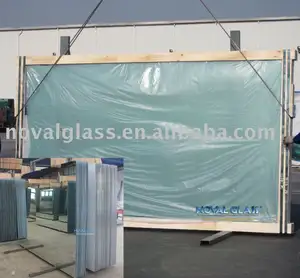 Large size flat glass