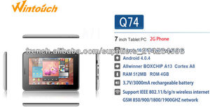 Touch Tablet <span class=keywords><strong>PC</strong></span> ANDROID 4.0 WiFi Internet Camera Wintouch 7 "NEW <span class=keywords><strong>Promo</strong></span> Price! - Product Image 5