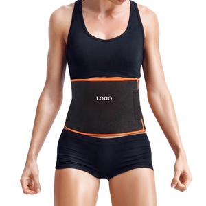 Ter koruyucu bel cep elastik kalıplama ter kravat karın spor Fitness kemeri - Product Image 3