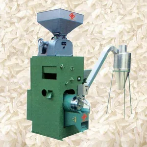 Rice hulling/Mill/Peeling machine with rubber roller