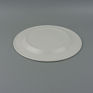 Gros Mélamine grand dîner plaques dentelle <span class=keywords><strong>plaque</strong></span> isolé - Product Image 5