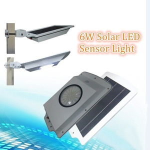 Y-solar SL-6W-L luz de la calle llevado Solar calle <span class=keywords><strong>del</strong></span> poder más elevado con 108 LED - Product Image 2