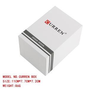 Hộp Đồng Hồ Thời Trang Cổ Điển CURREN Bao Bì Tinh Tế Kiểu Dài Hiện Đại Để Đóng Gói Đồng Hồ Hộp Quà Tặng Bán Buôn STD-WHBX006 - Product Image 4