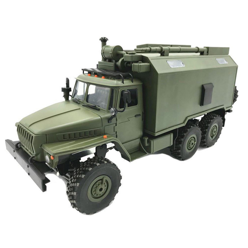 WPL B36 1/16 Scale RC Military Vehicle Ural-4320 6WD Truck - 2.4G