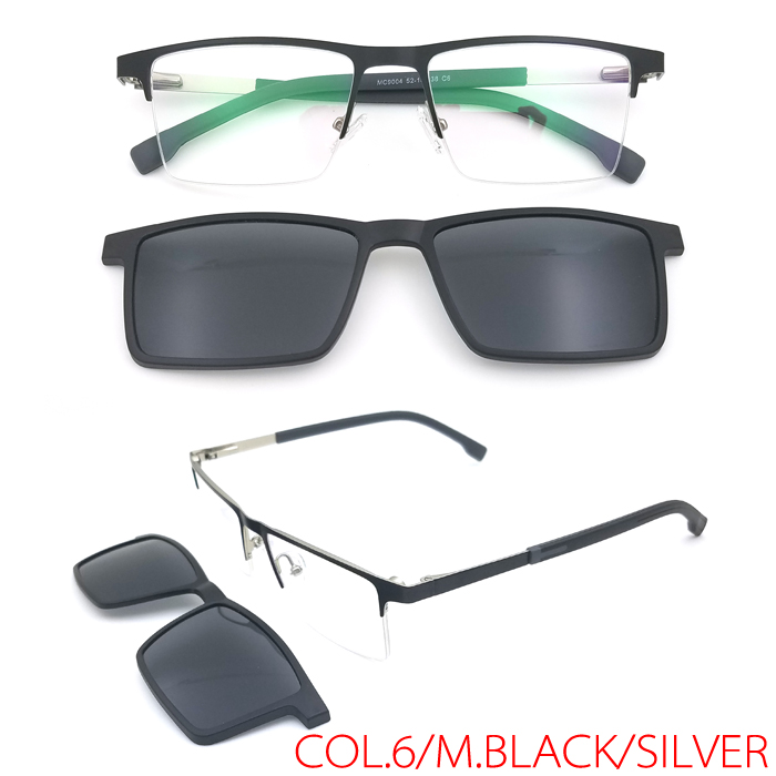 M BLACK/SILVER-GREY