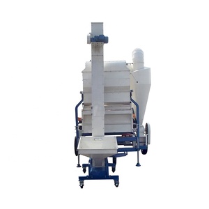 بذور الأرز الحبوب المتنقلة القمح نظافة آلة صغيرة ممهدة للبيع - Product Image 5