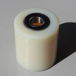 Cric en plastique en Nylon vierge, capacité de charge haute qualité, Durable, 1 pièce, pour camion, rouleurs de roue avant avec roulements - Product Image 3