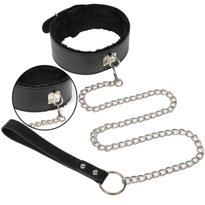 Lobo Negro Traje de cuero de la marca japonesa de China adultos BDSM Gear Kit Car restricciones conjunto cuello la cuerda bondag - Product Image 2