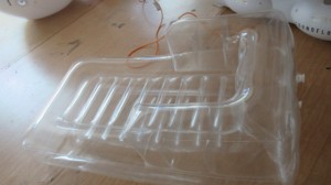 Hot bán PVC Hồ bơi bơm hơi Float ghế không khí trong suốt nệm cho bên nước - Product Image 4