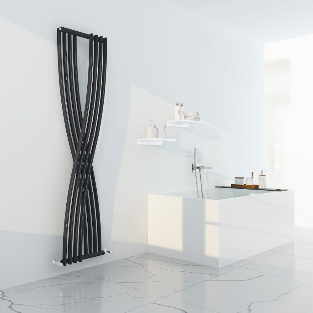 electric towel radiator traditional silver uk