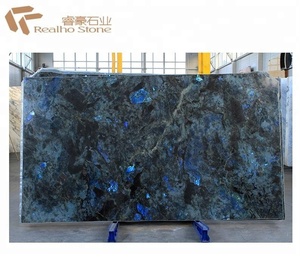 Большая Лемурийская лабрадоритовая гранитная плита - Product Image 1
