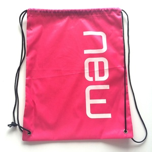 Có Thể Thêm Logo Cinch Ba Lô Sử Dụng Và Tùy Chỉnh Dây Kéo Túi Polyester - Product Image 5