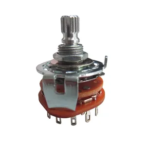 1 pole 8 position selector rotary switch