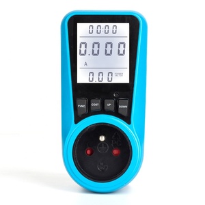 AC <strong>Power</strong> <strong>Meter</strong> 230V 50Hz US EU <strong>Plug</strong> in Socket Analyzer Digital Wattmeter Watt Energy Monitor Display Time Volt Amp Herz Watt Kwh - Product Image 3