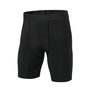 Mens Nén In Tùy Chỉnh Trống Boxer Shorts Rắn Tights New Arrival Đàn Hồi Tập Thể Dục Thoáng Khí Quần Ngắn