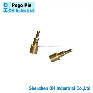 MOQ bajo de alta precisión para alta corriente 5 a ~ 10 <span class=keywords><strong>Amp</strong></span> Conector pin con resorte Accesorios para dispositivos electrónicos - Product Image 2