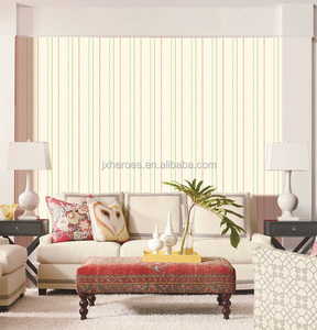 Semplice Rosso Verde e Blu a Righe Hotel PVC <span class=keywords><strong>Carta</strong></span> <span class=keywords><strong>Da</strong></span> <span class=keywords><strong>Parati</strong></span> - Product Image 1