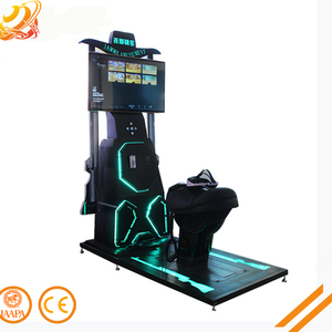 Nuovo 9D VR <span class=keywords><strong>cavallo</strong></span> da corsa macchina del gioco <span class=keywords><strong>con</strong></span> il real <span class=keywords><strong>giro</strong></span> giostre simulatore di alto profitto di realtà virtuale - Product Image 3