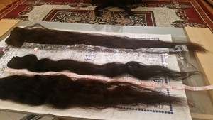 Cabello humano sin procesar, cabello virgen NATURAL REMY, NO se cae - Product Image 2