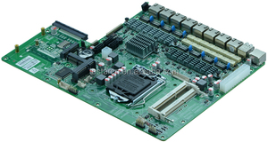 LGA 1150 motherboard servidor Firewall de red 8 ethernet - Product Image 2