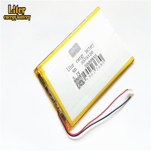 3575120 rechargeable 5000 mAh lithium polymer battery <strong>3</strong>,7 V Single Cell LiPo - Product Image 3