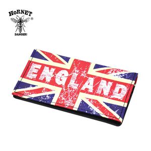 Bandiera Design <span class=keywords><strong>Cuoio</strong></span> DELL'UNITÀ di elaborazione Borsa Del Tabacco con 78 MM/70 MM Porta Carta Portatile Scatola di Tabacco di Sigaretta - Product Image 4