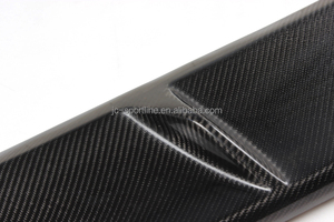 Jc Sportline Auto GTI Look carbone Fiber MK6 diffuseur arrière double tuyaux pour VW Golf 6 VI - Product Image 3