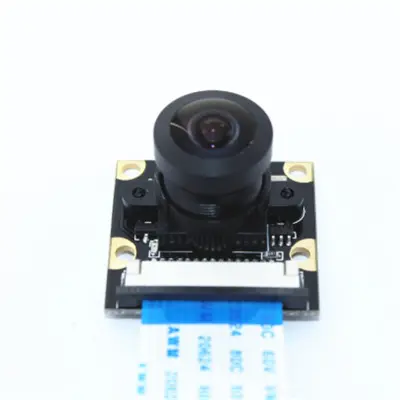 Manufacturer low price Raspberry pi 160 degree fisheye wide angle manual focus camera module