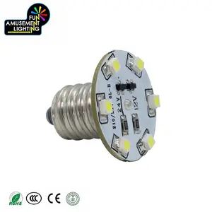 Amusement Lamp Funfair Lights E10 E14 Ac 24V Waterproof Discoloration LED Point Light