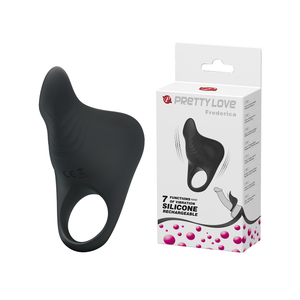 <span class=keywords><strong>Anello</strong></span> massaggiatore indossabile <span class=keywords><strong>vibrante</strong></span> con telecomando impermeabile ricaricabile USB per uomini e coppie - Product Image 1