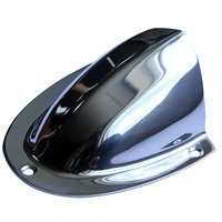Xiamen Sunshine Bateau Marin Accessoires Bateau Coquille de Palourde Évent En Acier Inoxydable Câble Cache Aeration Pour Yacht Kayak