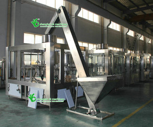 Fabricante de la máquina totalmente automática máquina de llenado de agua pura embotellada con CE y la ISO - Product Image 1